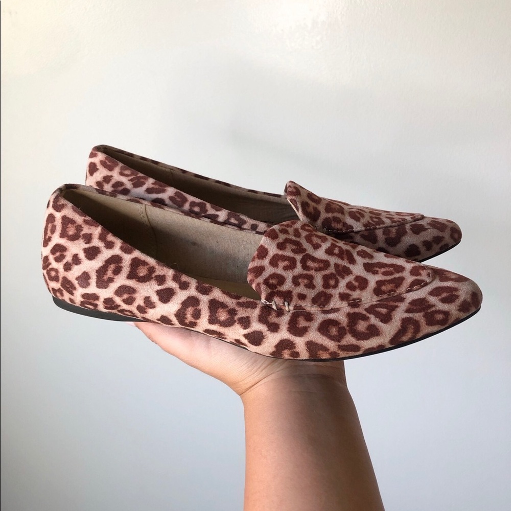 CITYCLASSIFIED Wide Width Pointed Toe Flat Loafer